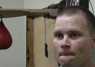 Spc. Nicholas Skiles, SFC Richard Kobelt: The Biggest Loser at FOB Joyce