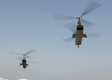 HMM 265 Dragons Return to Atsugi, One Year After Operation Tomadachi