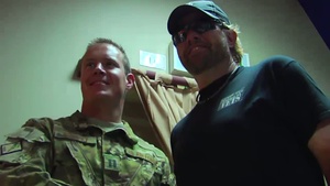 Live in Overdrive USO Tour - Toby Keith