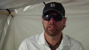 Freedom File: Live in Overdrive USO Tour - Toby Keith