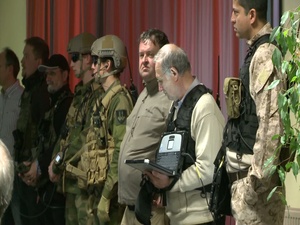 Connecting Future Ground Troops, Package - in English