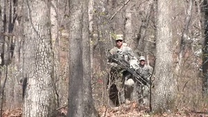 818th Sapper Company Annual Training Dismounted Ops