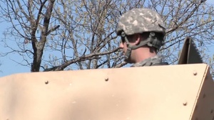 818th Sapper Company Training Convoy Training