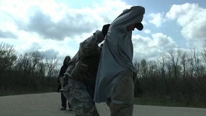818th Sapper Company trains at Fort Leonard Wood, Mo.