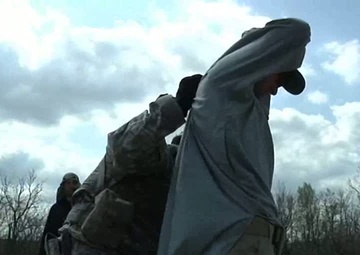 818th Sapper Company trains at Fort Leonard Wood, Mo.
