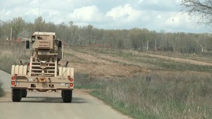 818th Sapper Company trains at Fort Leonard Wood, Mo.