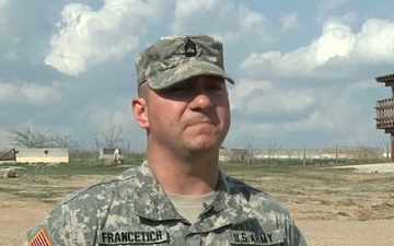 Interview with Sgt. 1st Class Joe Francetich, 818th Sapper Company