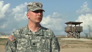 Interview with Capt. Robert Bohl, commander of the 818th Sapper Company