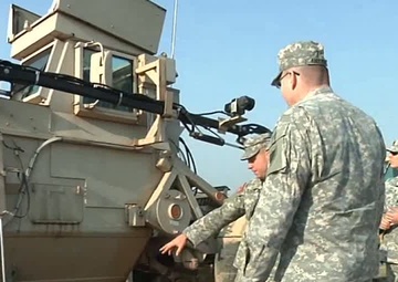 818th Sapper Company trains at Fort Leonard Wood, Mo.