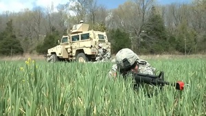 818th Sapper Company trains at Fort Leonard Wood, Mo.