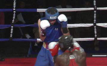 Armed Forces Boxing 2012: 132lb Weight Class