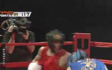 Armed Forces Boxing 2012: 123lb Weight Class