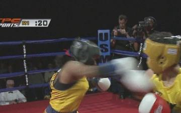 Armed Forces Boxing 2012: Female 112 and 141 lb Weight Class