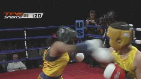 Armed Forces Boxing 2012: Female 112 and 141 lb Weight Class