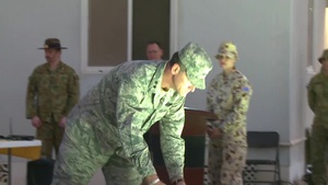 Southwest Asia Honors ANZAC Day