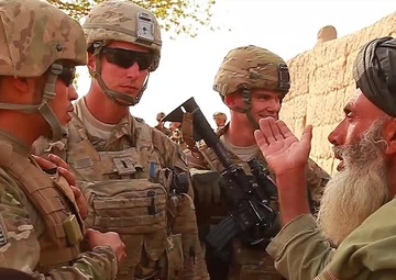 3-21 Infantry Patrol