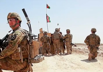 Enduring Freedom - Sgt. 1st Class Kelvin Rodriguez