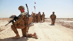 SFC Kelvin Rodriguez Looks Back, Long Package