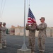 Flag from a Father-to-be: Marine in Afghanistan Dedicates Flag to Baby Boy