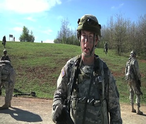 SPC Mitch Hanson WLC Interview