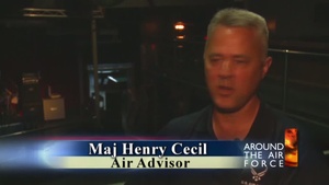 Around the Air Force: Air Force Guitar