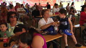 U.S Armed Services help celebrate San Antonio’s Fiesta 2012