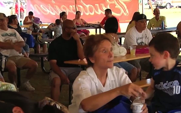 U.S Armed Services help celebrate San Antonio’s Fiesta 2012