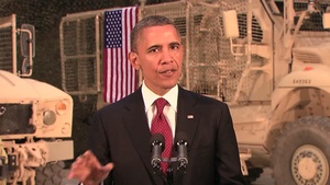 President Barack Obama Afghanistan Speech