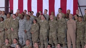 President Obama Visits Troops at Bagram Air Field
