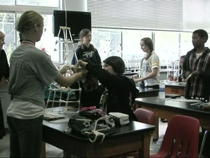 DODDS Students Learn About STEM - Short, Package