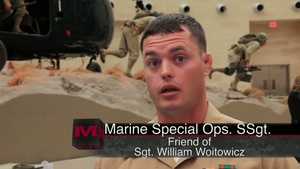 MarinesTV Headlines: Silver Star Ceremony for Sgt. William J. Woitowicz