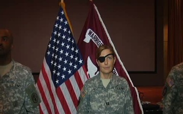 Fort Bragg Awards, Promotions, and Purple Heart Ceremony B-Roll