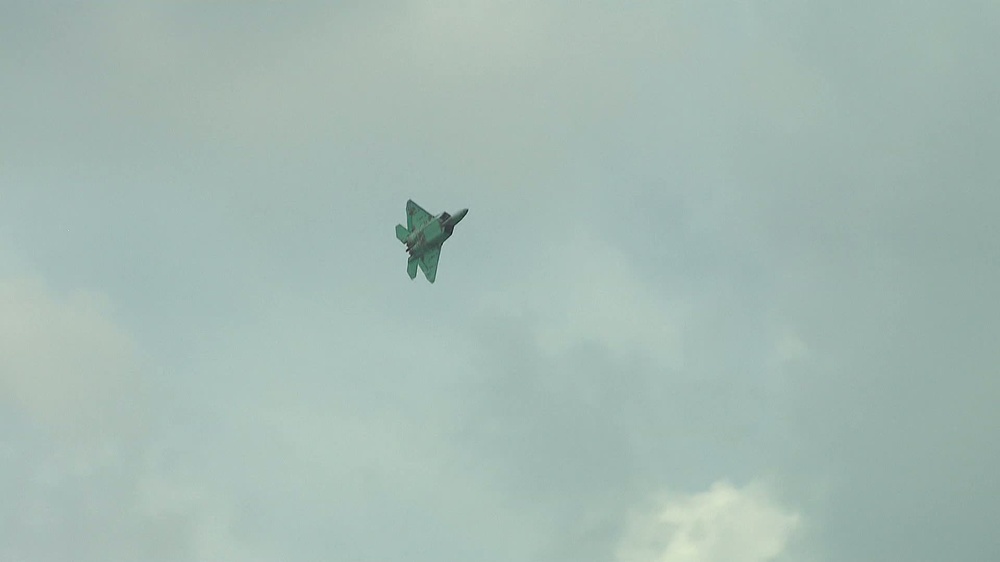 DVIDS - Video - F-22 Last Raptor B-Roll