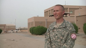Best Warrior Completion: Kuwait Awards Ceremony