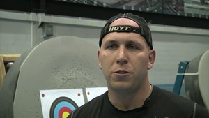 2012 Warrior Games Archery - Interview