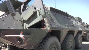 Armored Personnel Carrier Test Drive, Package