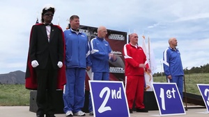All-Marines Team Wins First Medal at 2012 Warrior Games