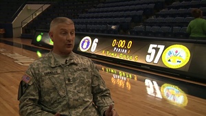 2012 Warrior Games - Sergeant Major of the Army Interview