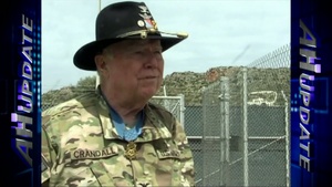 All Hands Update: Medal of Honor Recipient Visits NSA Souda Bay