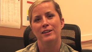 Bagram's Outstanding Airmen: MSgt Kathryn Manning