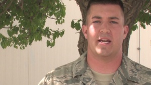 Bagram's Outstanding Airmen: SSgt Jarrod White