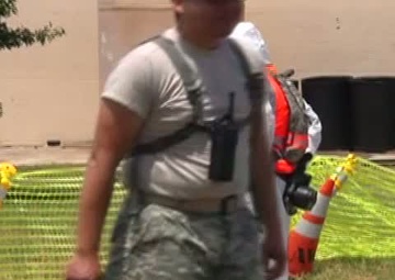 Junior Leaders Excel During Emergency Exercise