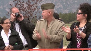 Marines Split Medals with Army