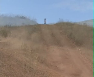 Jeremy McGrath Sends 'Shout Out' to Sailors, Marines and Service Members