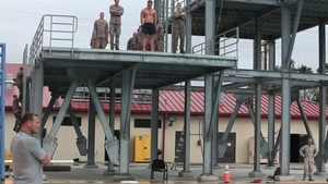 I MHG Marines Complete Annual Swim Qualification