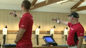 Marines Take Shooting Title at Warrior Games