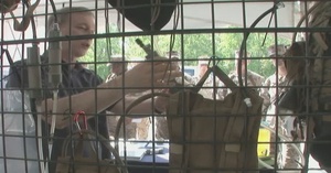 Experimental Forward Operating Base visits Camp Lejeune