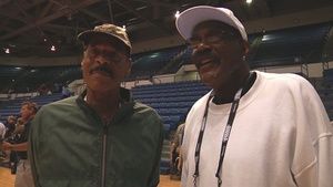 Wali Wonder Jones and Coach Chuck Hatcher