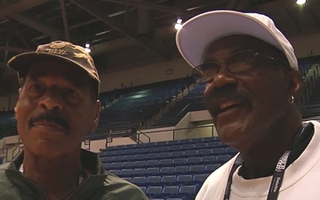 Wali Wonder Jones and Coach Chuck Hatcher