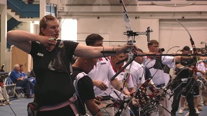 Warrior Games 2012 Archery Event Highlights